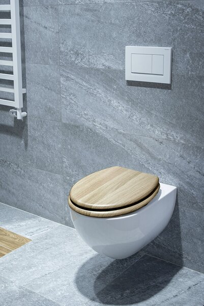 AWD WC prkénko MDF Soft Close AWD02181702