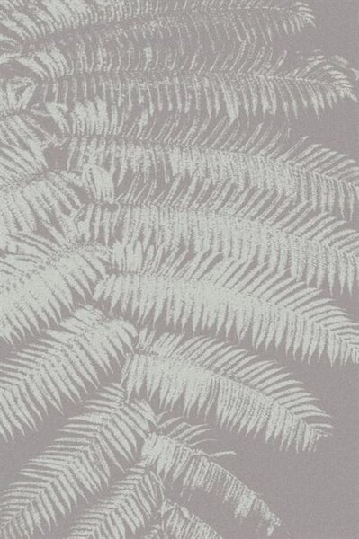 Kusový koberec vlněný Agnella Tempo Natural Fern (binding) Listy šedý Rozměr: 133x195 cm