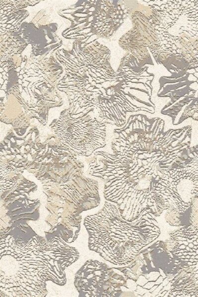 Kusový koberec vlněný Agnella Tempo Natural Fossil (binding) tmavě béžový Rozměr: 133x195 cm