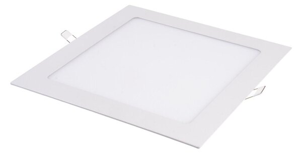 T-LED Bílý vestavný LED panel hranatý 174 x 174mm 12W 24V CCT 102205