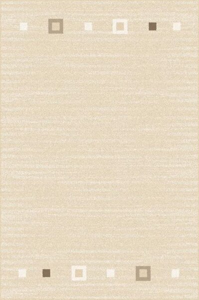 Kusový koberec vlněný Agnella Tempo Natural Vivida béžový Rozměr: 200x300 cm