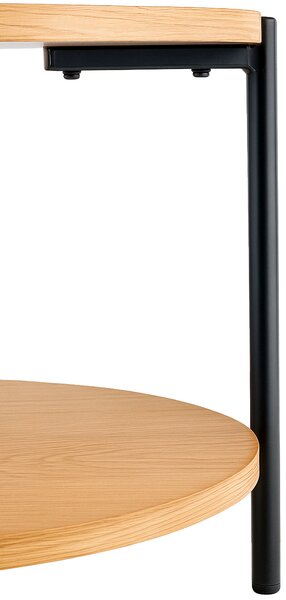 Konferenční stolek Edduma 50 cm - natura