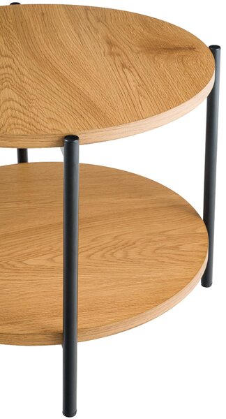 Konferenční stolek Edduma 50 cm - natura