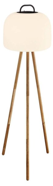 NOR 2018044014 Stojan pro venkovní přenosné svítidlo Kettle Tripod 100 dřevo - NORDLUX