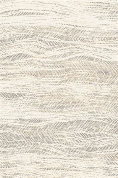 Kusový koberec vlněný Agnella Tempo Natural Weaves krémový béžový Rozměr: 133x195 cm