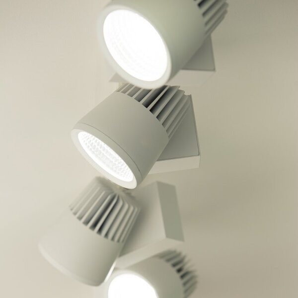 LED2 6090131 Svítidlo SHOP LIGHT 45 30° BÍLÉ LIŠTOVÉ - LED2 Lighting