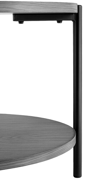 Konferenční stolek Edduma 50 cm - šedá