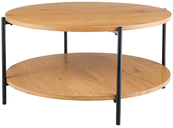 Konferenční stolek Edduma 80 cm - natura
