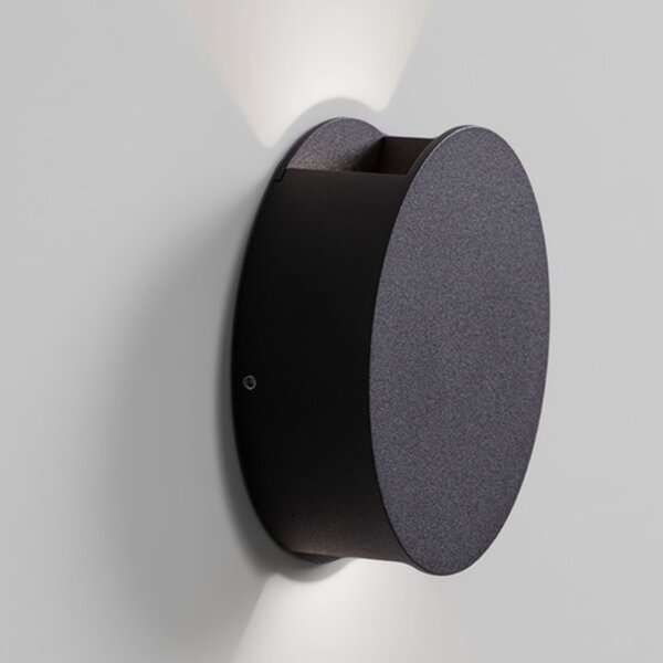 AQform designová venkovní nástěnná svítidla LEDPOINT Round Up/Down