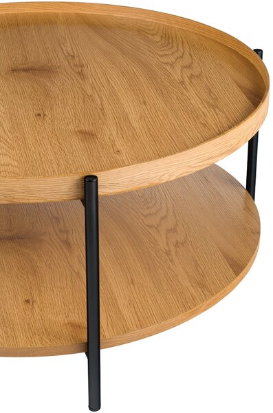 Konferenční stolek Corbitan 80 cm - natura