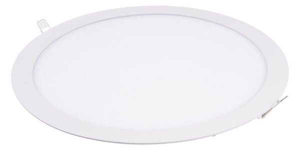 T-LED Bílý vestavný LED panel kulatý 174mm 12W 24V CCT 102201