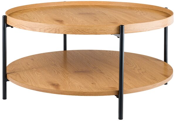 Konferenční stolek Corbitan 80 cm - natura