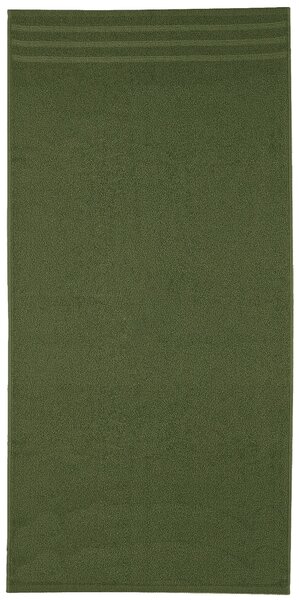 Kleine Wolke Royal Vegan ručník 100x50 cm bavlna zelená 3003612262