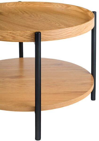 Konferenční stolek Corbitan 50 cm - natura