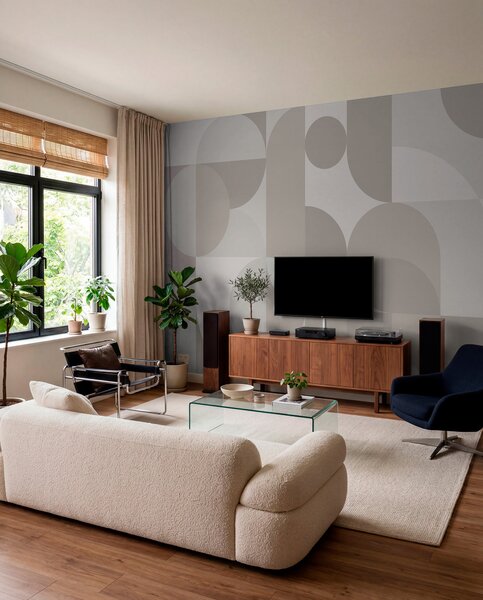 Fototapety Stylový trend geometrie, Fototapety designové, w03058 : uwalls.cz