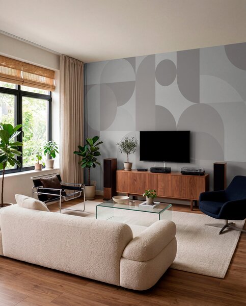 Fototapety Stylový trend geometrie, Fototapety abstraktní, w03058v1 : uwalls.cz