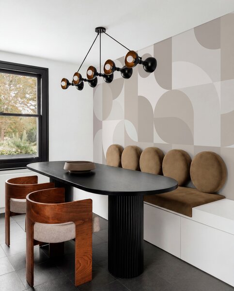 Fototapety Stylový trend geometrie, Fototapety designové, w03058 : uwalls.cz