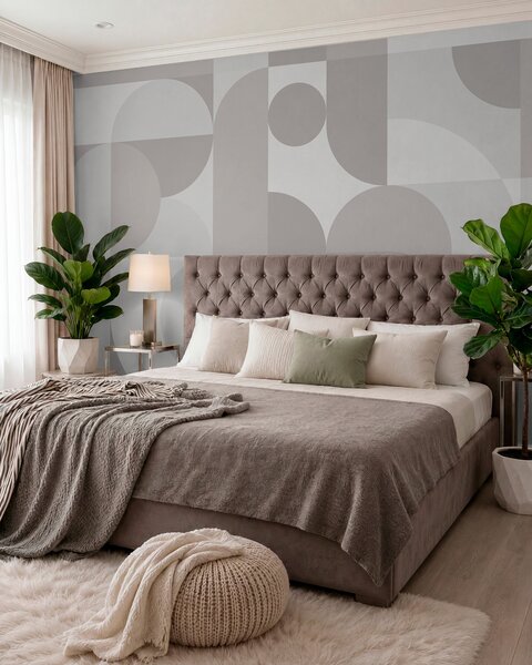 Fototapety Stylový trend geometrie, Fototapety abstraktní, w03058v1 : uwalls.cz