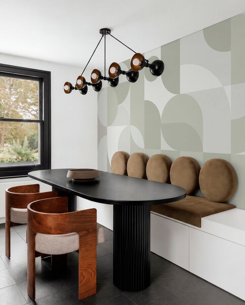 Fototapety Stylový trend geometrie, Fototapety abstraktní, w03058v2 : uwalls.cz