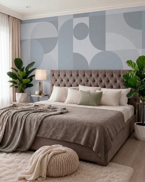 Fototapety Stylový trend geometrie, Fototapety abstraktní, w03058v3 : uwalls.cz