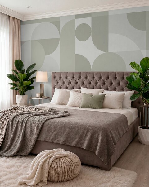 Fototapety Stylový trend geometrie, Fototapety abstraktní, w03058v2 : uwalls.cz
