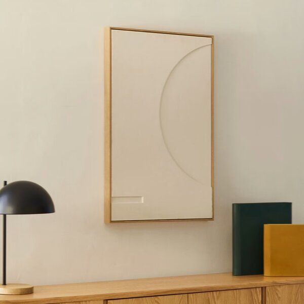 Abstraktní obraz Kave Home Sefri II. 90 x 60 cm