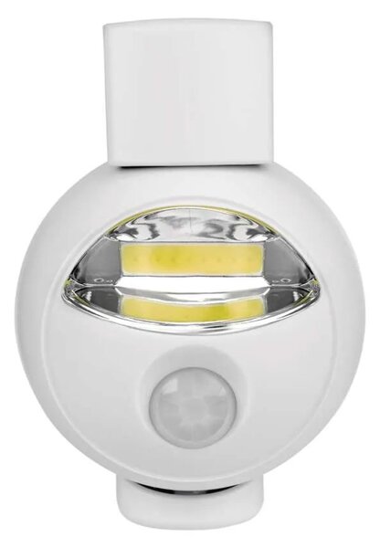 EMOS Otočné COB LED noční světlo s pohybovým čidlem P3311