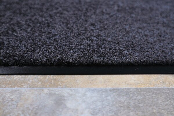 Rinos bv, Rohožka Care & Clean black, 40x60, černá, chodba / předsíň