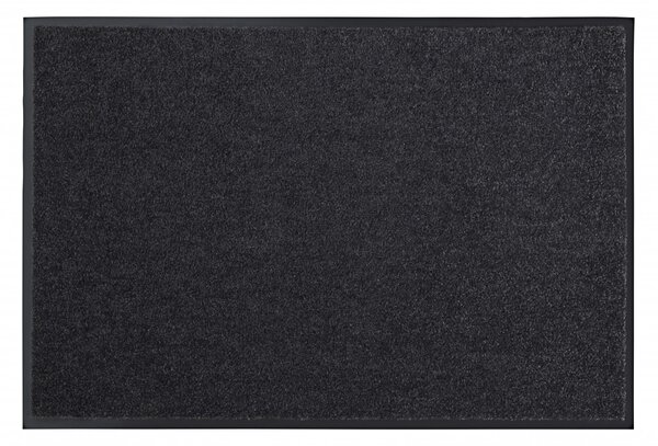 Rinos bv, Rohožka Care & Clean black, 40x60, černá, chodba / předsíň