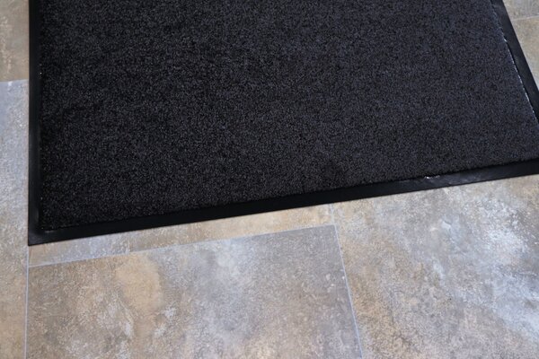 Rinos bv, Rohožka Care & Clean black, 40x60, černá, chodba / předsíň