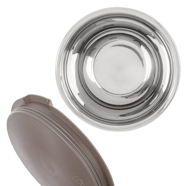 Miska s víčkem BEIGE pr. 15,7 cm