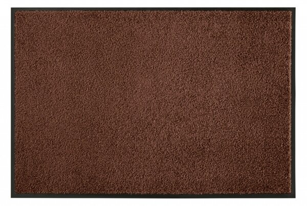 Rinos bv, Rohožka Care & Clean brown, 40x60, hnědá, chodba / předsíň