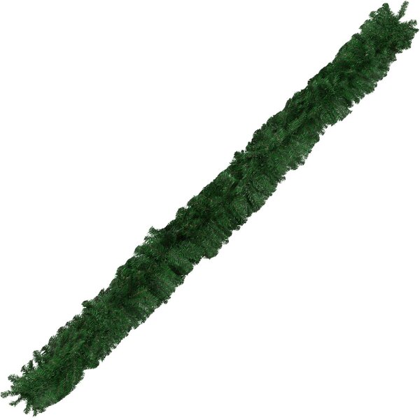 Tectake Vánoční girlanda - zelená