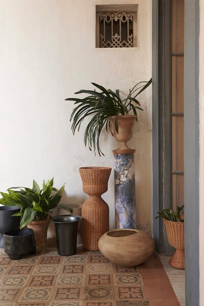Ferm Living designové květináče Dodu Pot - Low