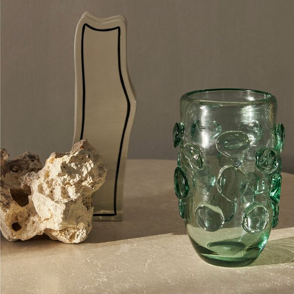 Ferm Living designové vázy Paste Vase - Rounded