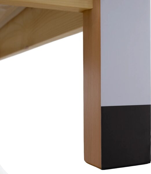FUTAL POSTEL DREVENA 90X200 BIELA+CIER+PRIR B12171