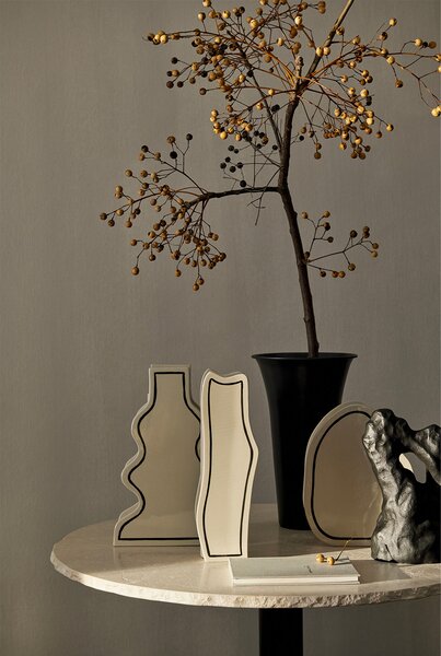 Ferm Living designové vázy Paste Vase - Rounded