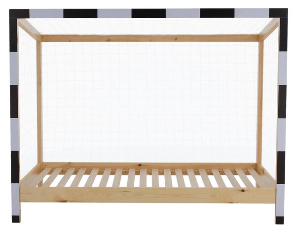 FUTAL POSTEL DREVENA 90X200 BIELA+CIER+PRIR B12171