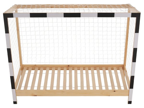 FUTAL POSTEL DREVENA 90X200 BIELA+CIER+PRIR B12171