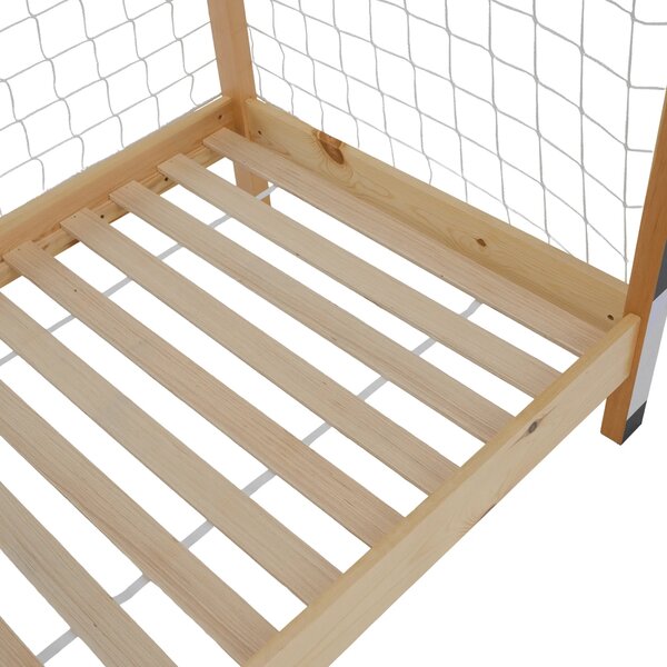 FUTAL POSTEL DREVENA 90X200 BIELA+CIER+PRIR B12171
