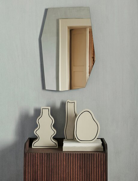 Ferm Living designové vázy Paste Vase - Rounded