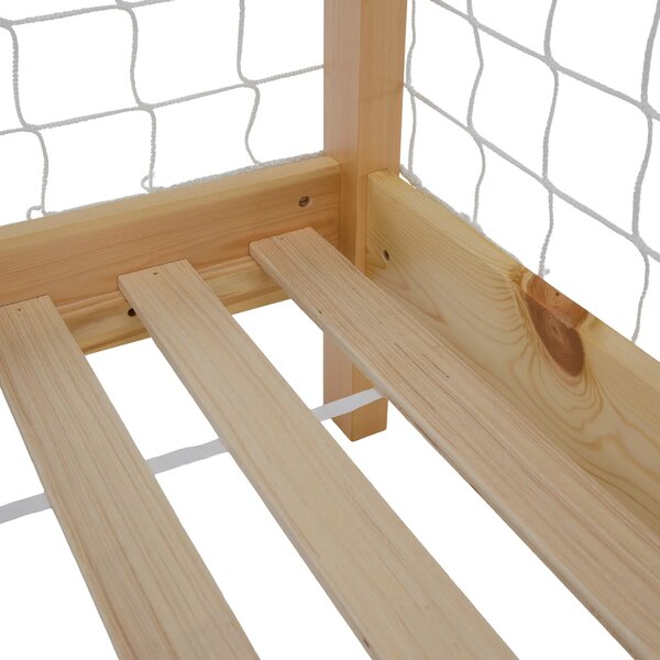 FUTAL POSTEL DREVENA 90X200 BIELA+CIER+PRIR B12171