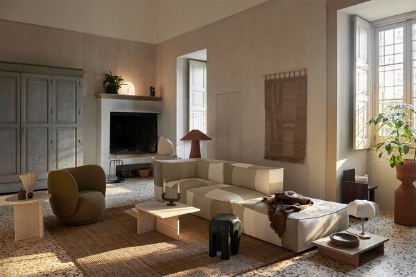 Ferm Living designové stoličky Root Stool