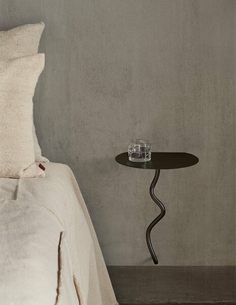 Ferm Living designové noční stolky Curvature Wall Table
