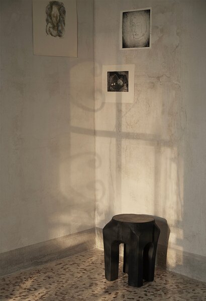 Ferm Living designové stoličky Root Stool