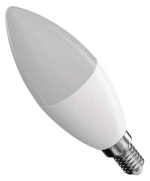 EMOS Chytrá LED žárovka GoSmart E14 4,8W 230V Wi-Fi RGB stmívatelná