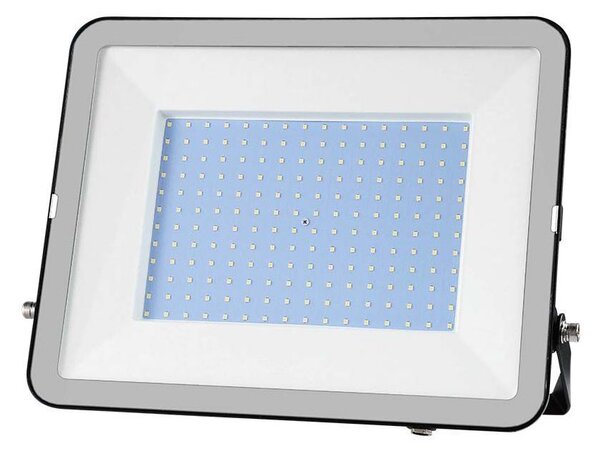 LED Solution Černý LED reflektor 200W Premium Barva světla: Denní bílá 10027