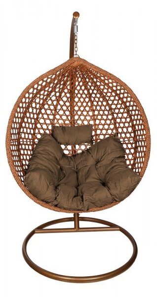 Zahradní houpací závěsné křeslo TROPICAL BROWN TROPIKAL-B