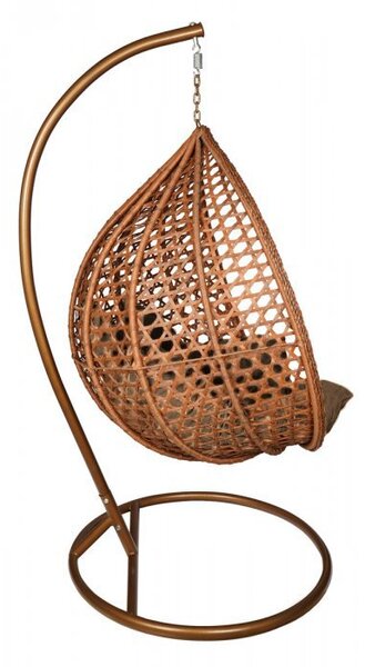 Zahradní houpací závěsné křeslo TROPICAL BROWN TROPIKAL-B