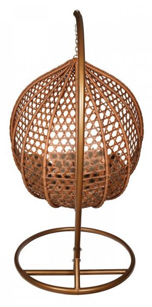 Zahradní houpací závěsné křeslo TROPICAL BROWN TROPIKAL-B